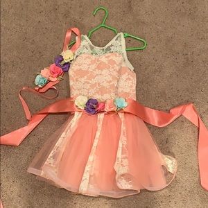 Girls ballet dress